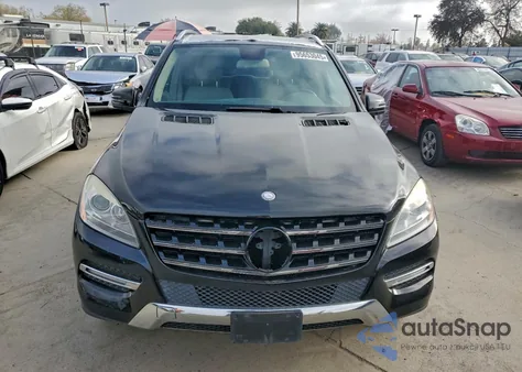 2012 Mercedes-Benz Ml 350 4Matic from USA, damaged, VIN 4JGDA5HB6CA019731